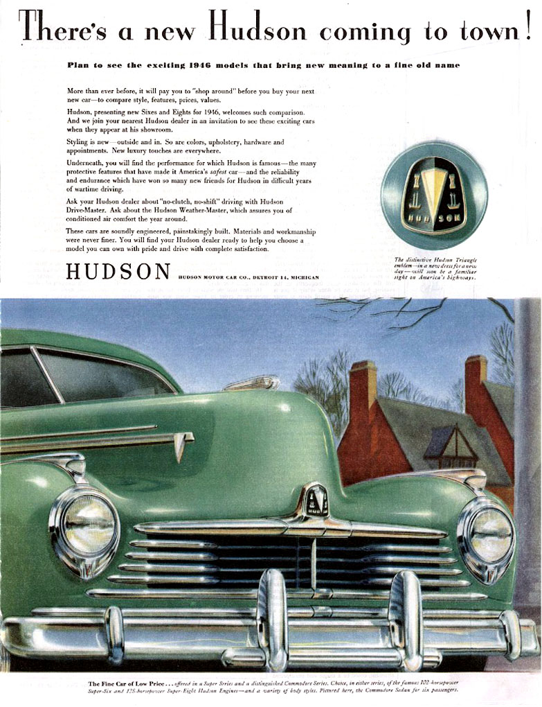 1946 Hudson 6